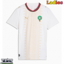 Morocco Replica Away Shirt Ladies World Cup 2026 Short Sleeve